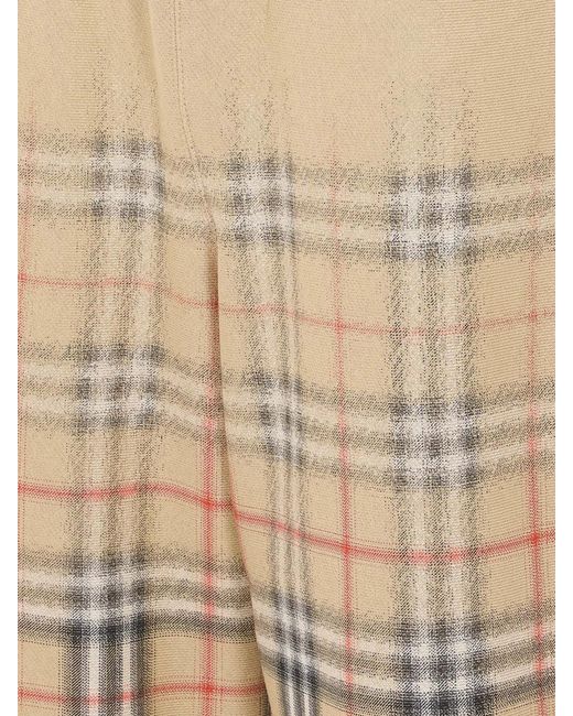 Burberry Natural Jogging Trousers for men