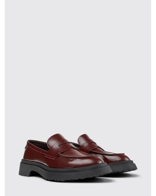 Camper White Walden Loafers