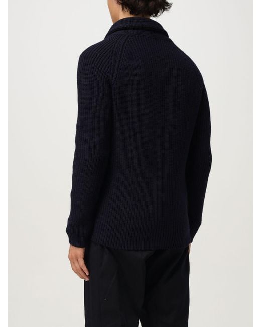 Tagliatore Pullover Herren in Blue für Herren
