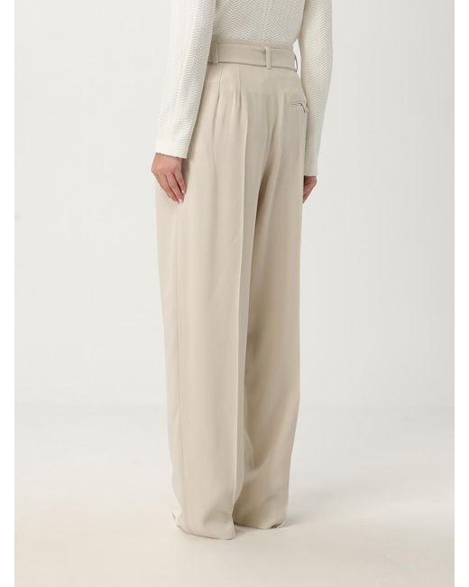 Emporio Armani Natural Trousers
