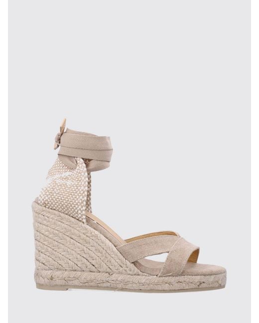 Castaner Natural Carina Cotton Canvas Espadrilles