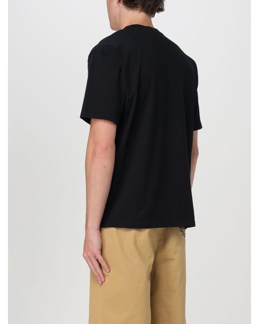 T-shirt in cotone di Undercover in Black da Uomo