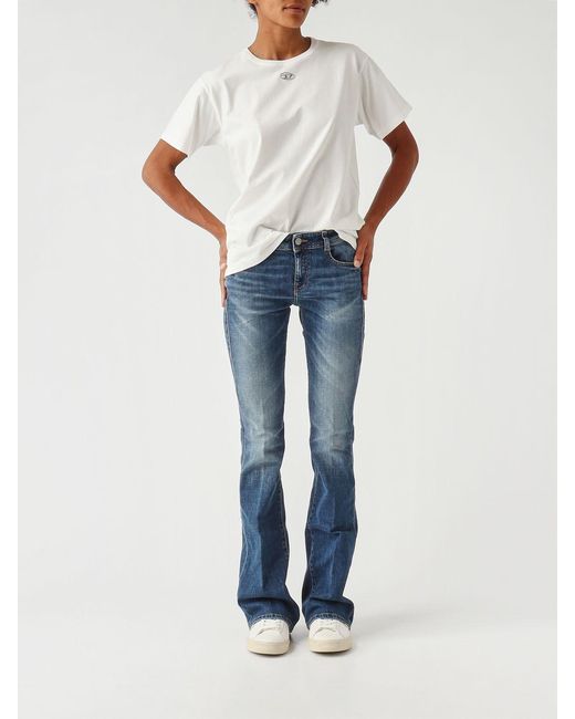 DIESEL Blue D-Ebbey Stretch Jeans