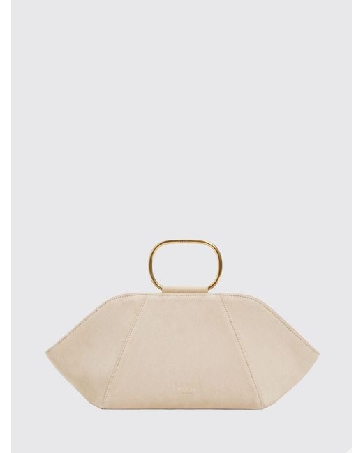 Twinset Natural Suede Bag