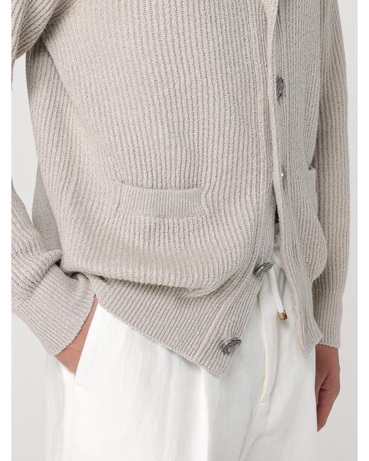 Brunello Cucinelli Pullover Herren in White für Herren