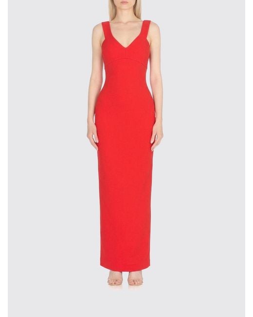 Solace London Red Dress