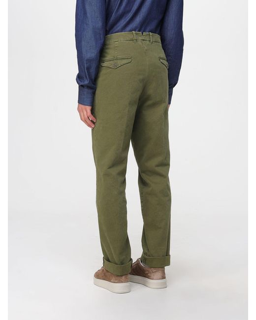 Mason's Green Trousers for men
