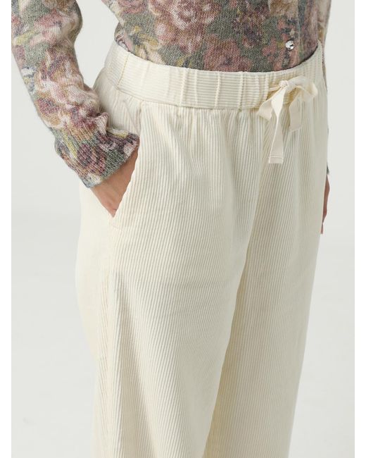 Sun 68 White Trousers