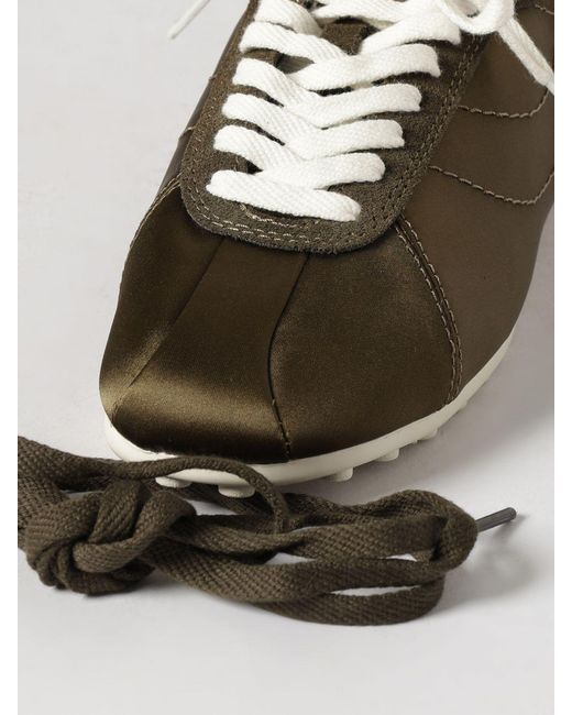 Paul Smith Multicolor Satin And Suede Sneakers