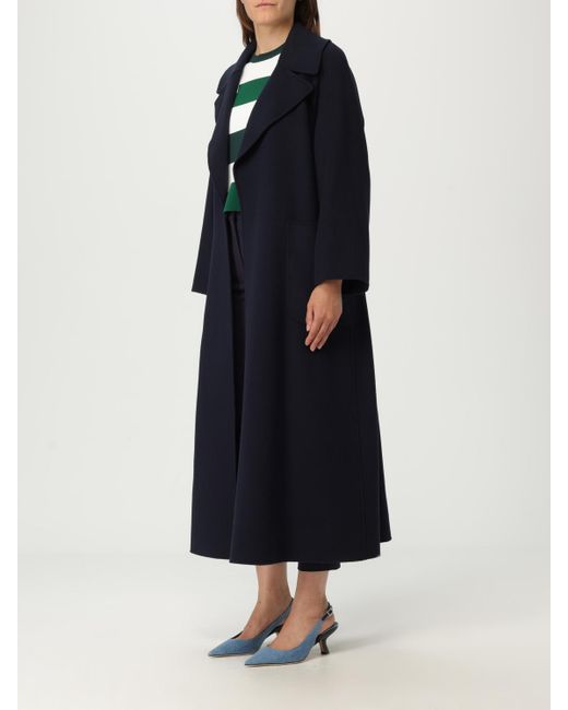 Max Mara Blue Coat