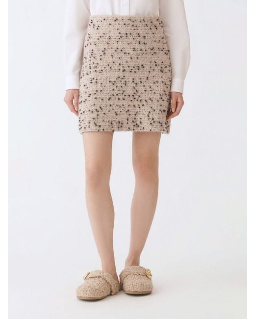 Fabiana Filippi White Skirt