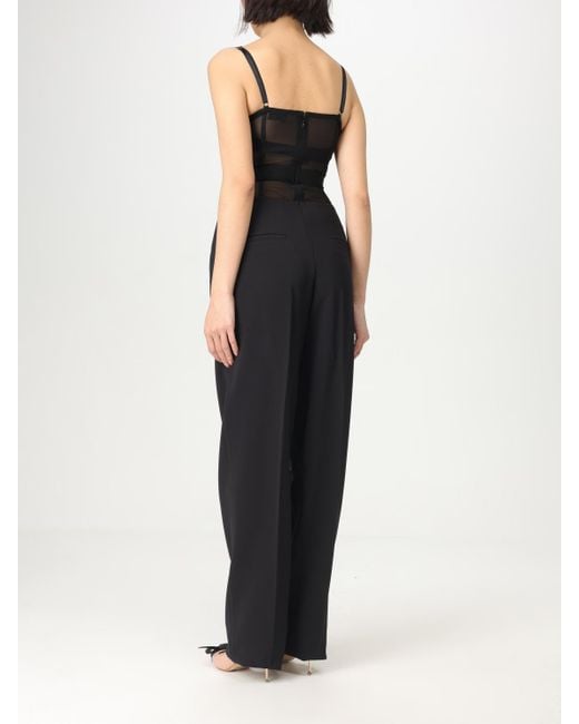 Elisabetta Franchi Black Dress