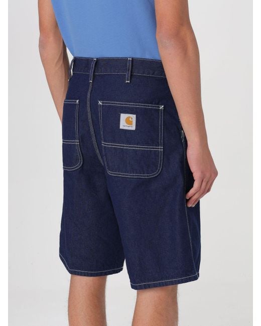 Pantalones cortos Carhartt de hombre de color Blue