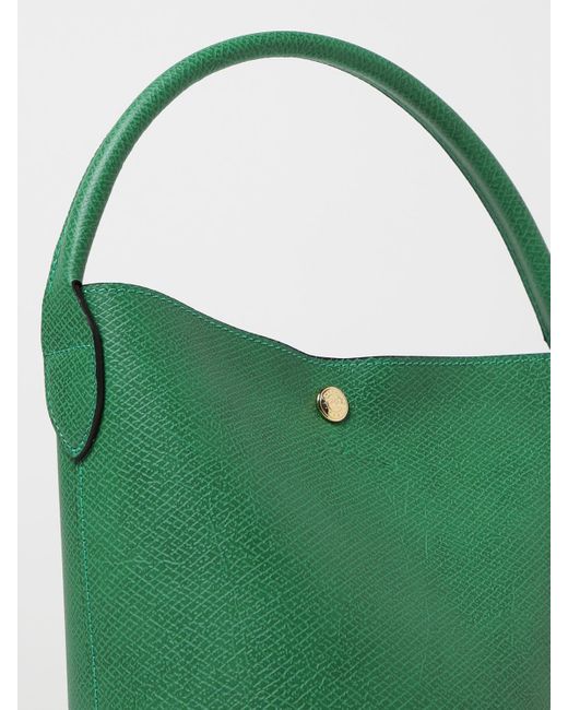 Longchamp Handbag in Green Lyst UK