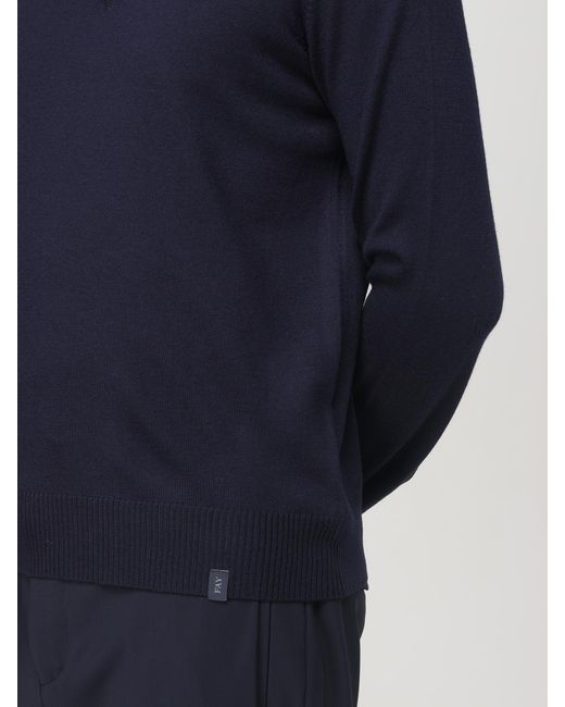 Fay Blue Sweater for men