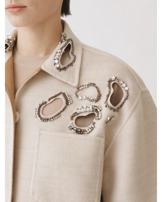 Fabiana Filippi Natural Coat