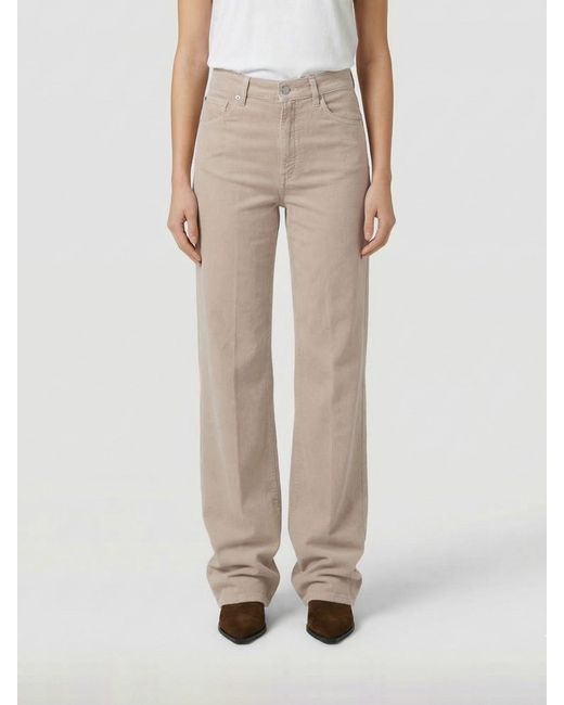 Dondup Natural Straight Fit Denim Jeans