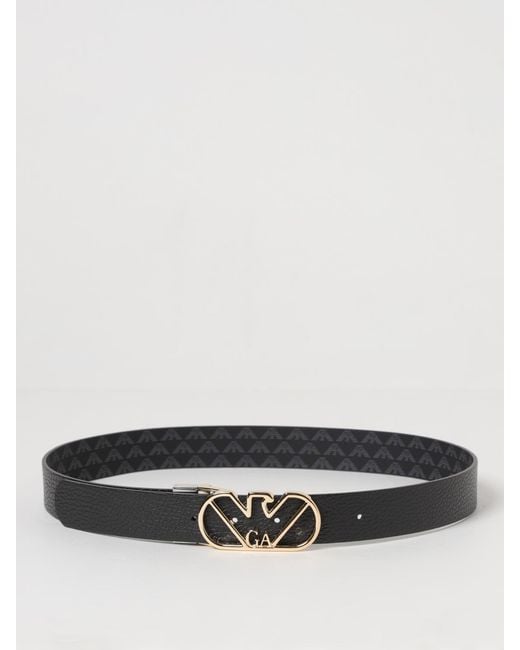 Emporio Armani White Belt