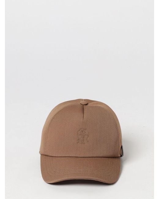 Brunello Cucinelli Brown Hat