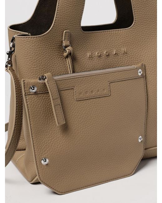 Hogan Natural Shoulder Bag