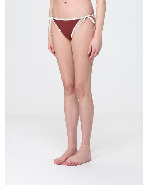 Brunello Cucinelli Pink Bikini Bottom Swimsuit