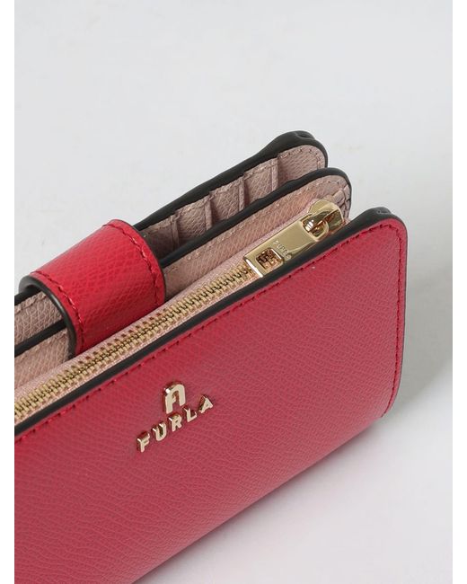 Furla Red Wallet