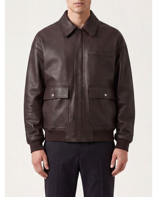 Carrera Brown Jacket for men