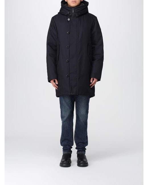 Peuterey Blue Jacket for men