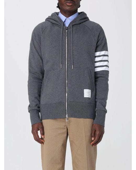 Thom Browne Blue Sweatshirt for men