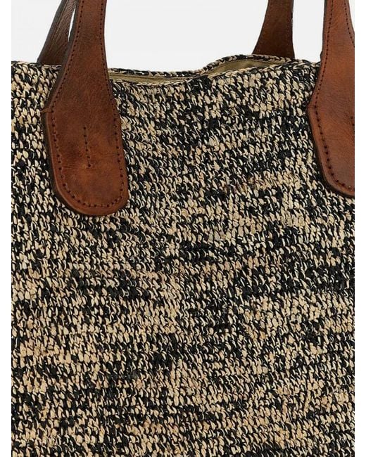 IBELIV Green Tokyo Ii Raffia Bag