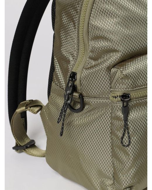 HUGO Green Nylon Backpack for men