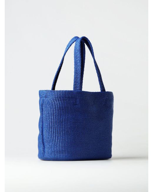 Jimmy Choo Blue Tote Bags