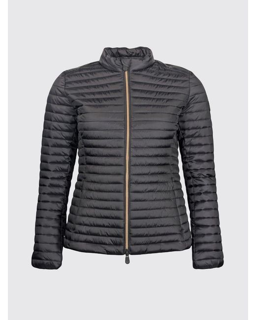 Save The Duck Blue Padded Nylon Down Jacket