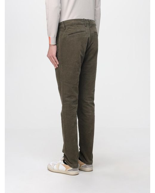 Jeckerson Gray Trousers for men
