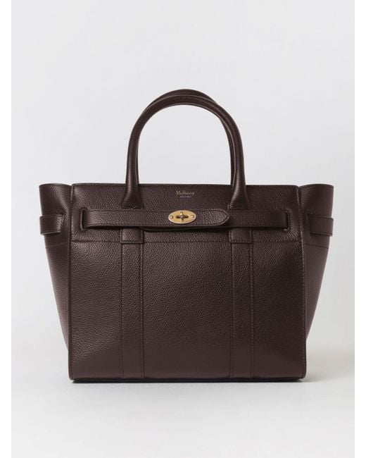 Mulberry Brown Handbag