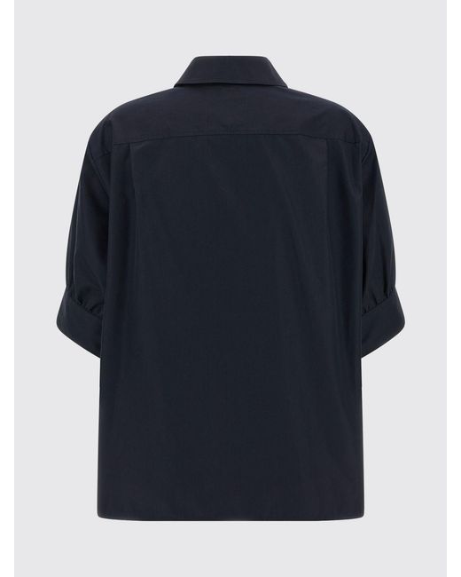 Jil Sander Black Cotton Shirt