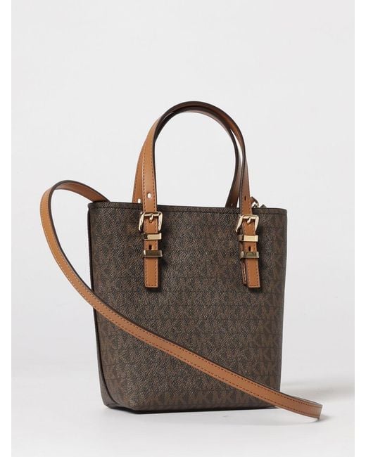 Michael Kors Brown Quinn Xs Bag