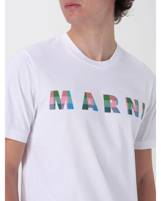 Camiseta Marni de hombre de color White