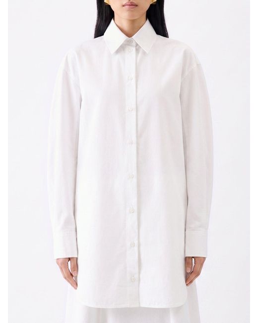 Jacquemus White Dress