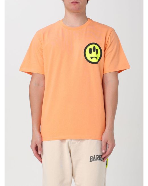 Barrow Orange T-shirt for men