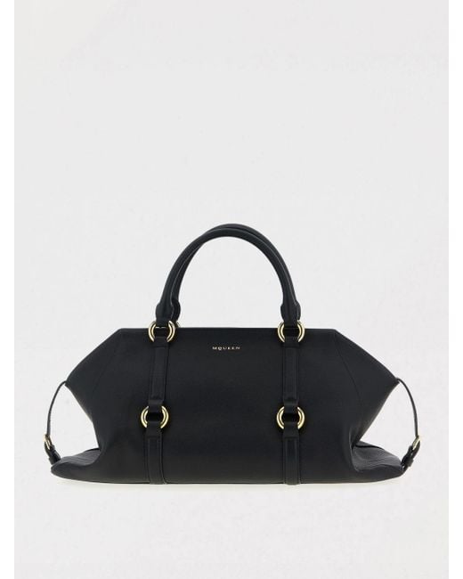 Alexander McQueen Black Shoulder Bag
