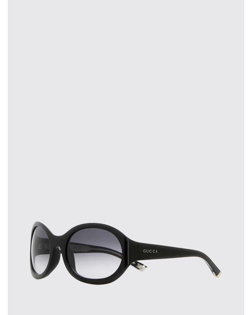 Gucci White Sunglasses