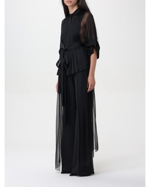 Alberta Ferretti Black Shirt