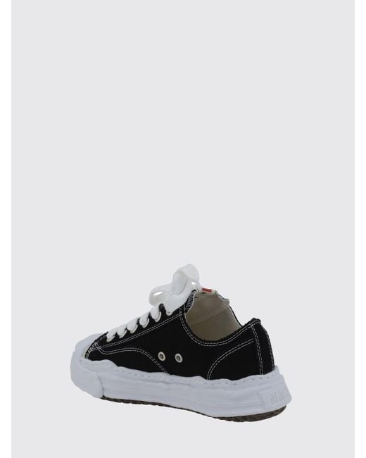 Maison Mihara Yasuhiro White Hank Canvas Sneakers for men