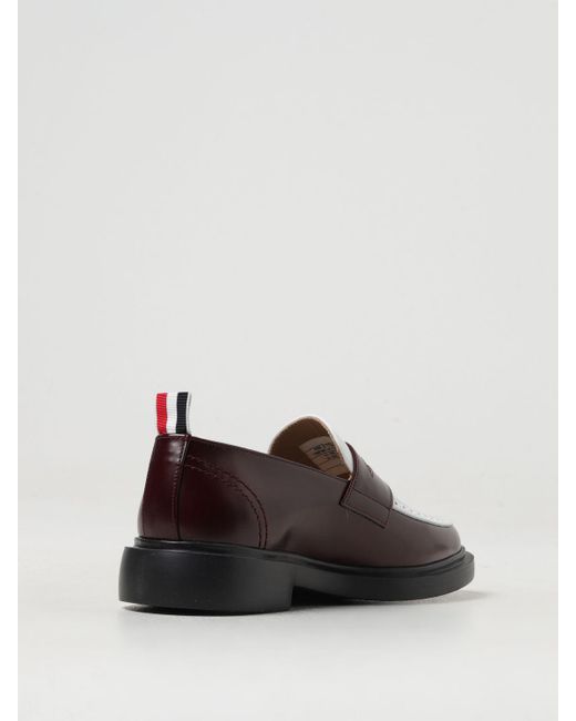 Thom Browne Red Loafers for men