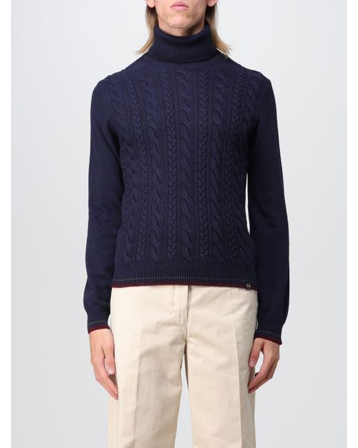 Colmar Blue Sweater for men