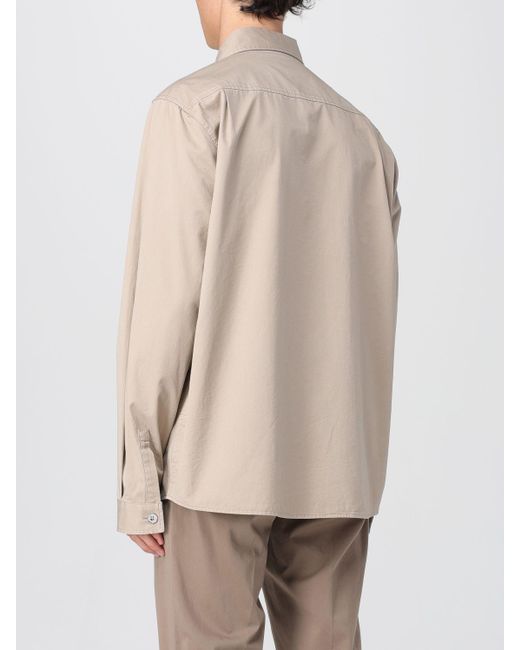 Overshirt di Add in Natural da Uomo