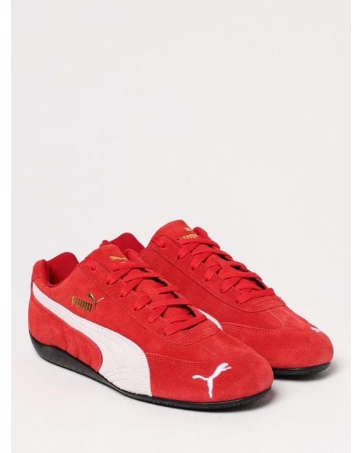 PUMA Red Sneakers Speedcat Og for men