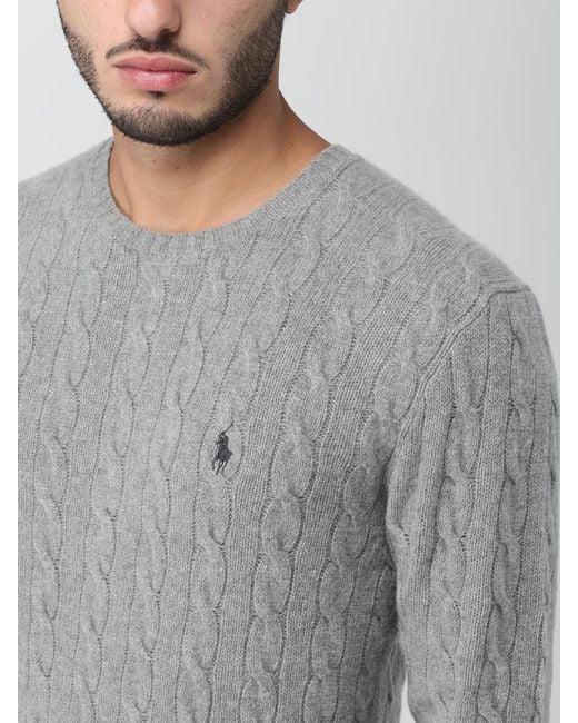 Polo Ralph Lauren Gray Jumper for men