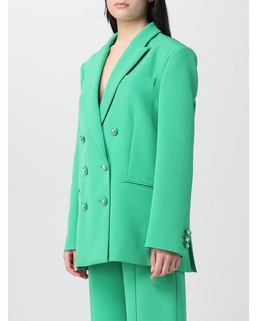 Chiara Ferragni Green Blazer